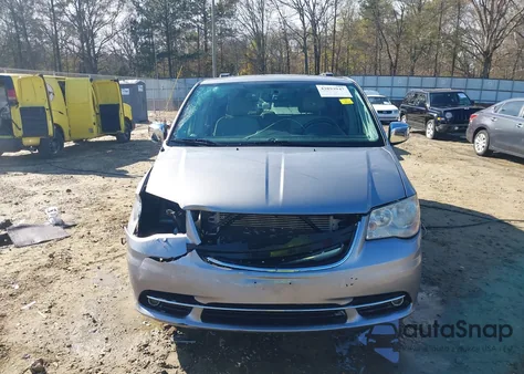2013 Chrysler Town & Country Touring-L from USA, damaged, VIN 2C4RC1CG3DR809727